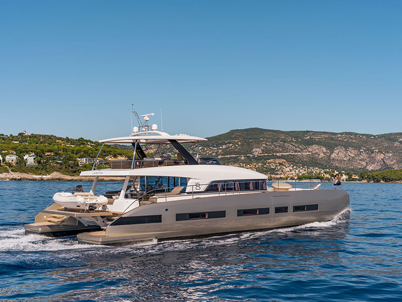 يخت Lagoon Seventy 8 Catamaran... فخامة على سطح الماء